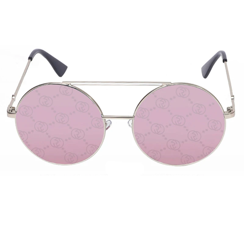 Runde Solbriller Kvinder 2020 Retro Spejl Damer Sol Briller Til Kvinder, Mode, Vintage Brand Designer Nuancer Kvindelige