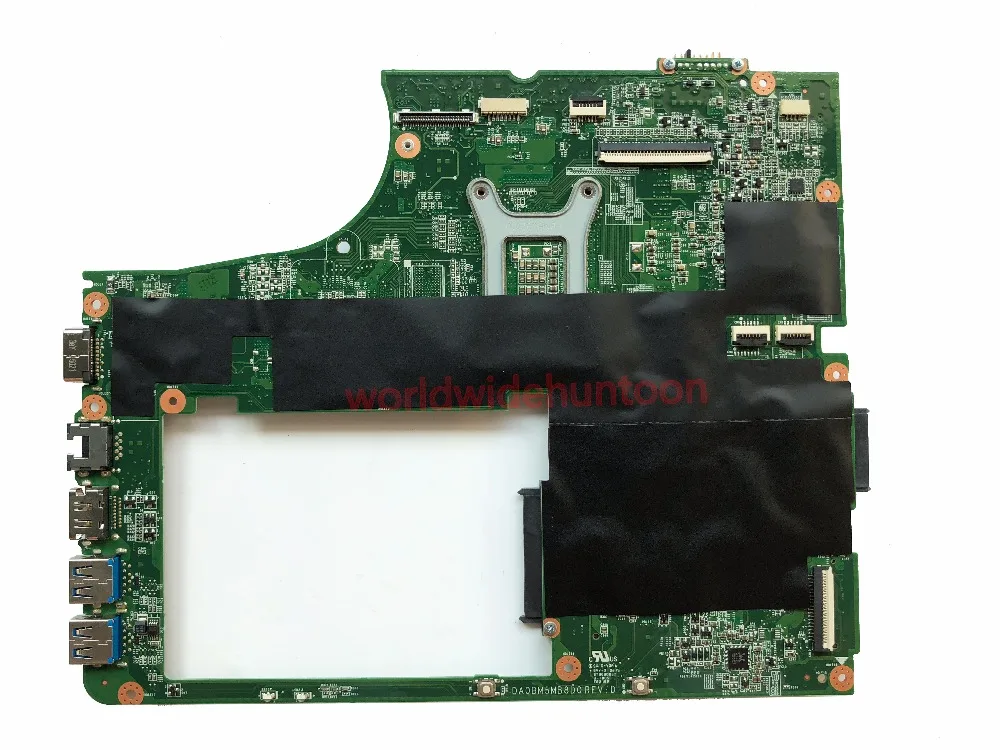 Fin Bundkort Til Lenovo B5400 Laptop Med Socket rPGA947 P/N 90004611 DA0BM5MB8D0 REV:D DDR3 Fuldt ud Testet