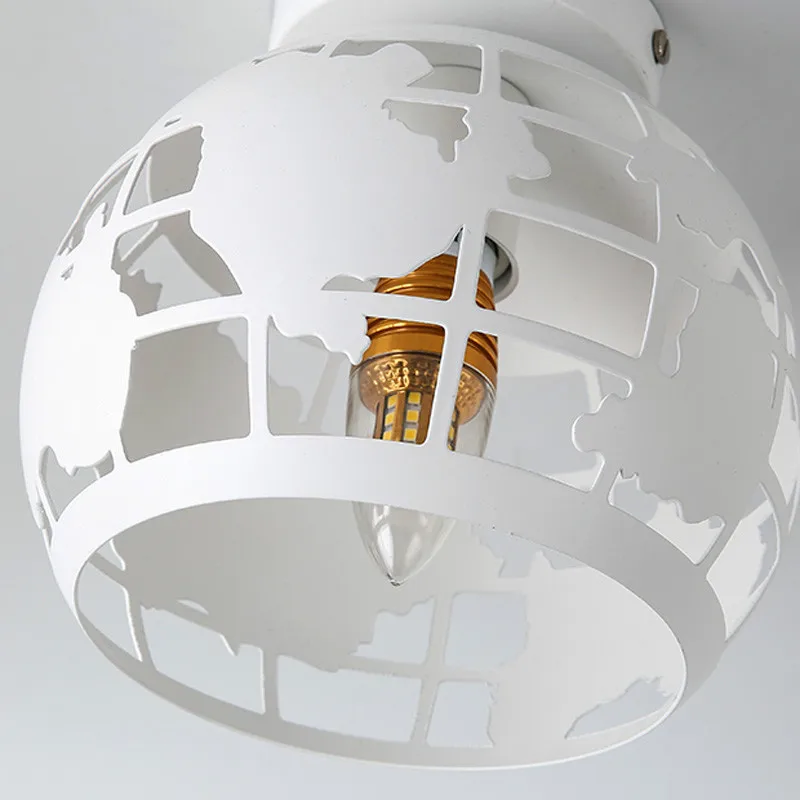 Moderne loftsbelysning Vintage Plafondlamp LED Loft Lampe Bur Plafonnier Jorden Armatur Til Spisestue Køkken Lampara Techo