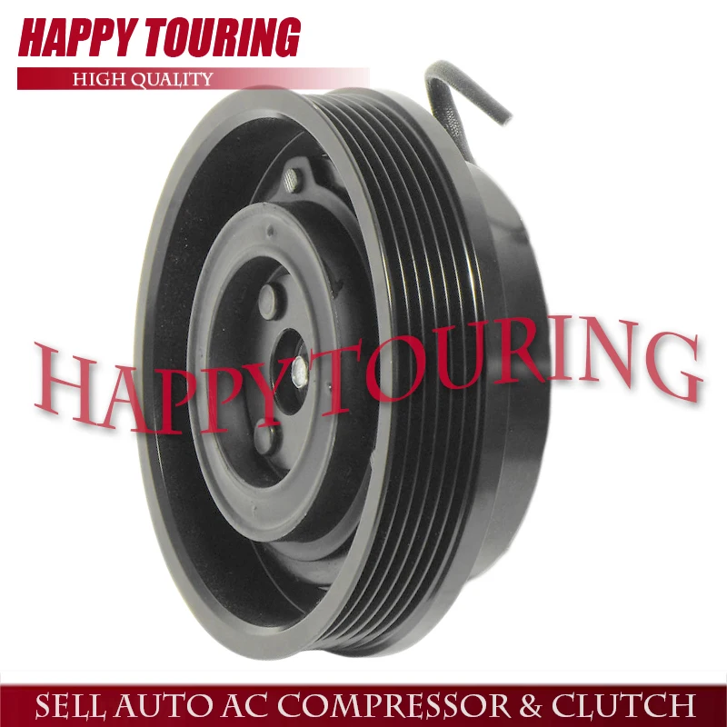 10S20C AC A/C-kompressor kobling til samling For Acura MDX For Honda Odyssey Pilot 38810P8FA01 R77342