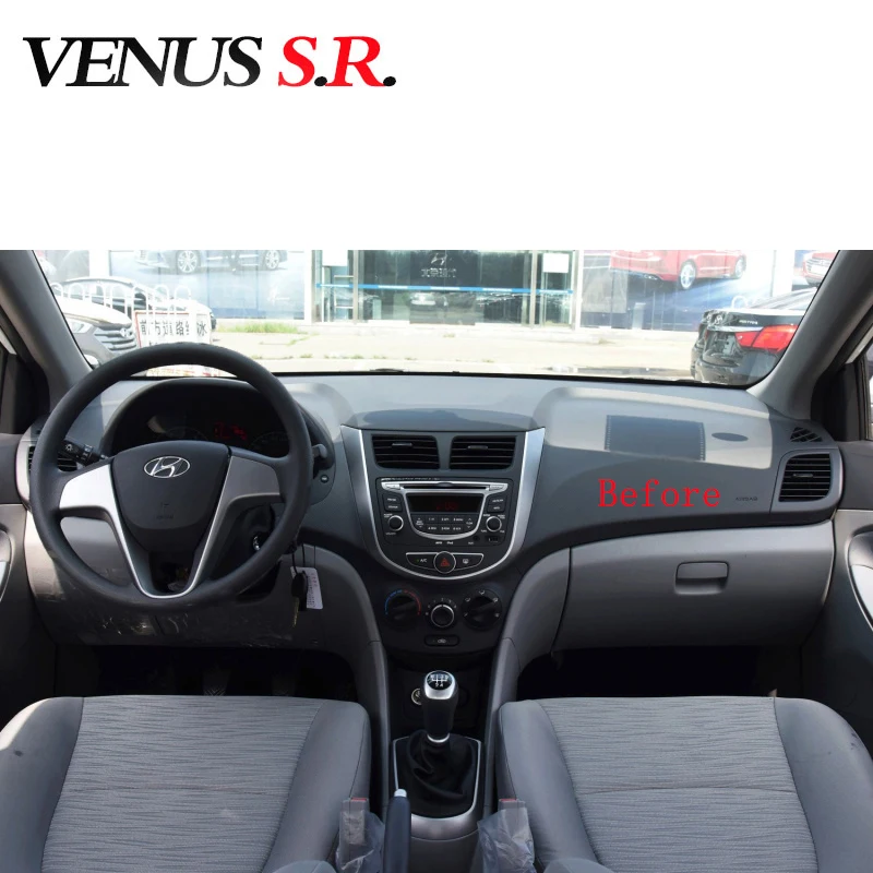 VenusSR Android 8.1 2.5 D-bil dvd for Hyundai Accent Verna Solaris Radio 2010-2017 mms-styreenhed GPS GPS-navigation