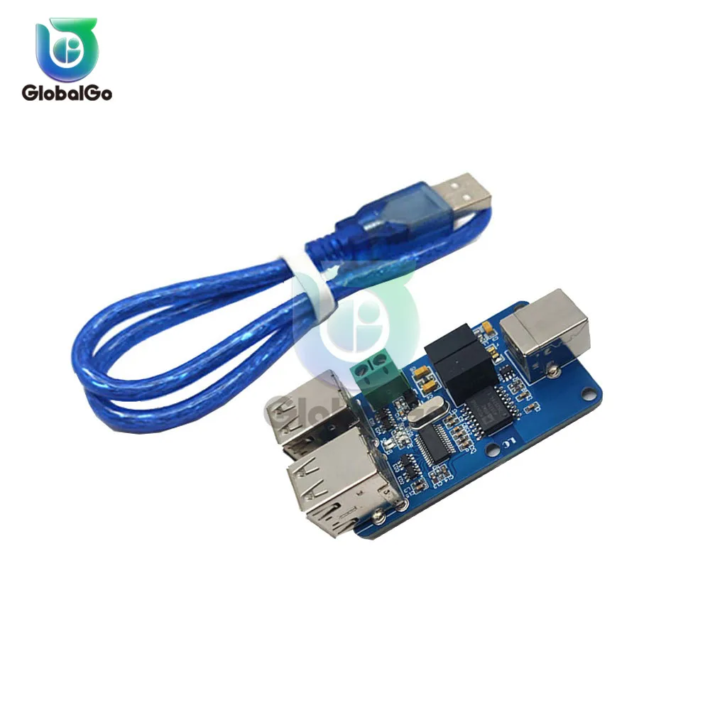 4-vejs USB isolator modul ADUM3160 med Kabel