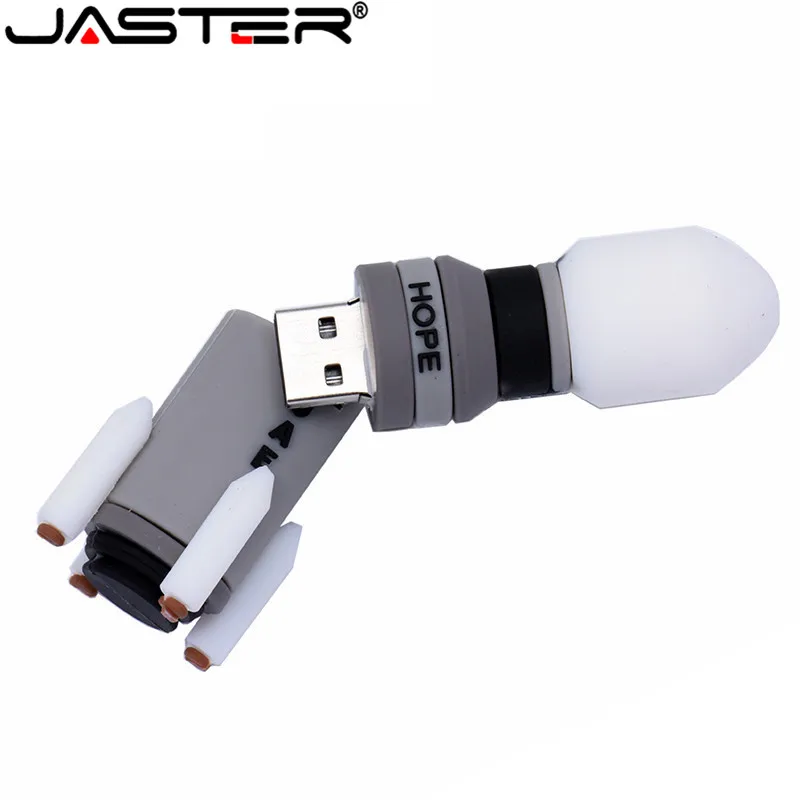 JASTER 2019 nyeste tegneserie mini-raket USB2.0 pen drive 4GB, 8GB, 16GB, 32GB, 64GB U disk bryllupsgave