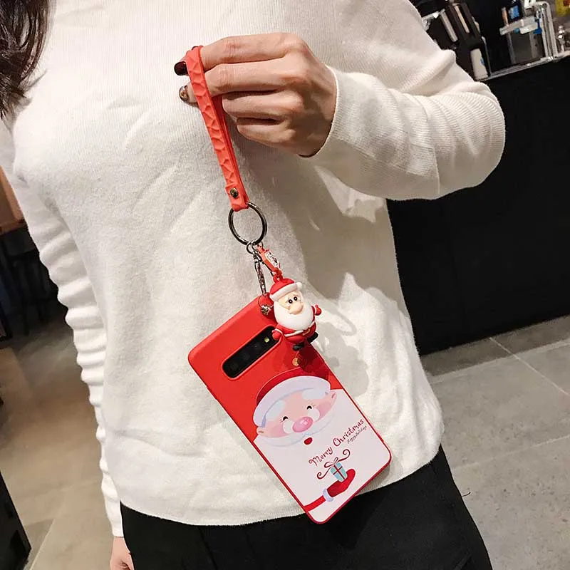 Christmas Santa Claus med Rensdyr For Xiaomi Redmi Note 8 Tpu Telefon Tilfældet for Redmi Note 8 Pro 9 7 8T Redmi 8 7 7A 8A 9s Telefonens Cover