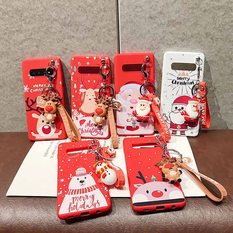 Christmas Santa Claus med Rensdyr For Xiaomi Redmi Note 8 Tpu Telefon Tilfældet for Redmi Note 8 Pro 9 7 8T Redmi 8 7 7A 8A 9s Telefonens Cover