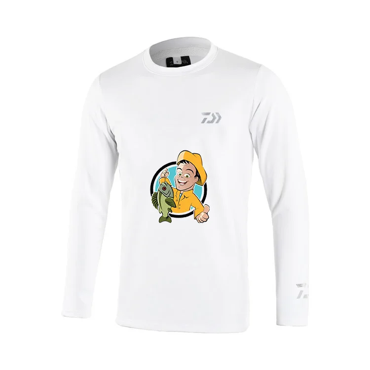 2020 Daiwa 5 Farver Daiwa Tøj med Lange Ærmer Hurtig Tør Fiskeri Tøj Anti-UV Solcreme Fiskeri Tøj Fiskeri Shirt