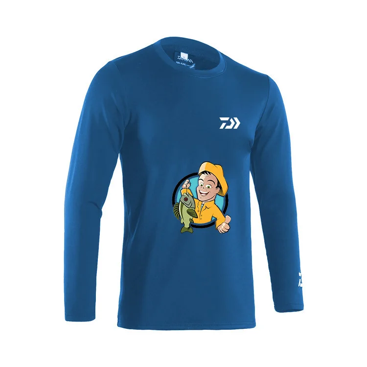 2020 Daiwa 5 Farver Daiwa Tøj med Lange Ærmer Hurtig Tør Fiskeri Tøj Anti-UV Solcreme Fiskeri Tøj Fiskeri Shirt