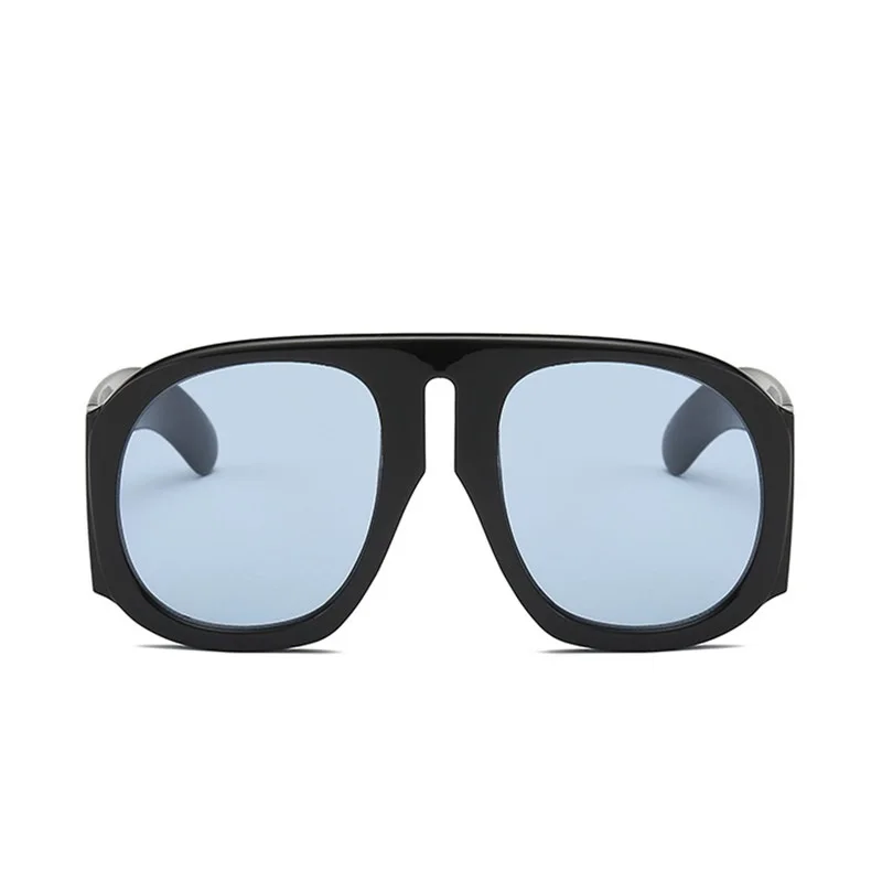 Kendte Luksus Mærke Solbriller Kvinder Overdimensionerede Briller Til Kvinder mænd Sort Maske Bred Ramme, Sol Briller, Retro Nuancer UV400