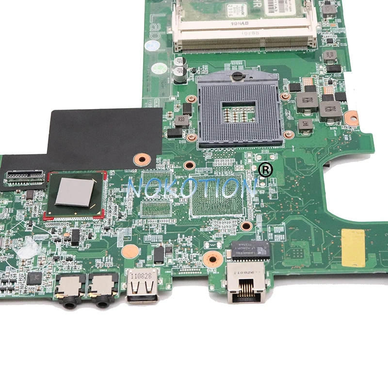 NOKOTION 646177-001 For HP Compaq Presario CQ57 CQ43 Laptop bundkort HM65