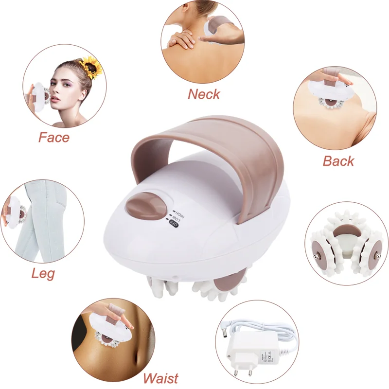 Krop Roller Massage Roller Machine 3D Elektrisk Full Body Slankende Massager Roller Anti-cellulite Fedt-Brænding Vægttab