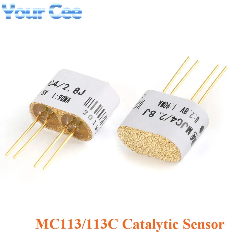 MC113/113C Katalytisk Sensorer Katalytisk Forbrænding af Gas Sensor Modul til Industriel Gas-fyrede Metan Probe Detektion