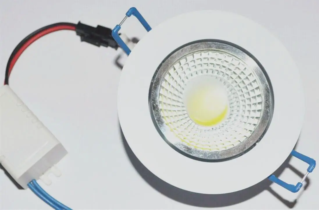 1pc 2018 Nyeste 7W 9W 12W LED COB chip downlight LED Forsænket Loft lys Spot Lampe, Hvid/ varm hvid led-lampe