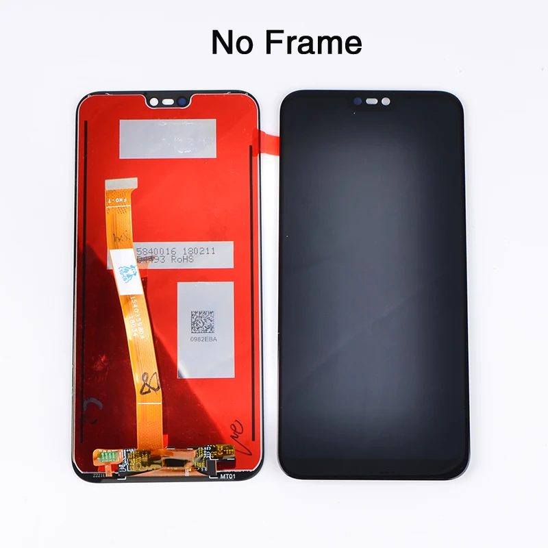 For Huawei P20 Lite ANE-LX1 ANE-LX3 LCD-Skærm Touch screen Digitizer Assembly Erstatning For P20Lite Nova 3E 5.84