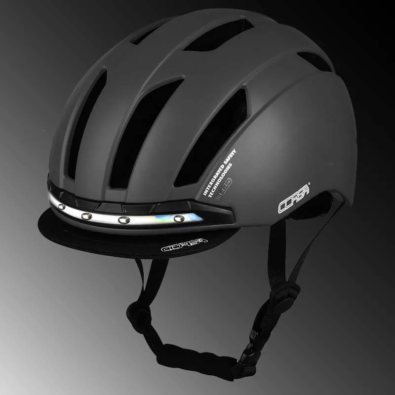 CORSA Smarte hjelme, cykel hjelme, scootere, værnemidler, byen pendler hjelme, forreste og bageste baglygte indikatorer