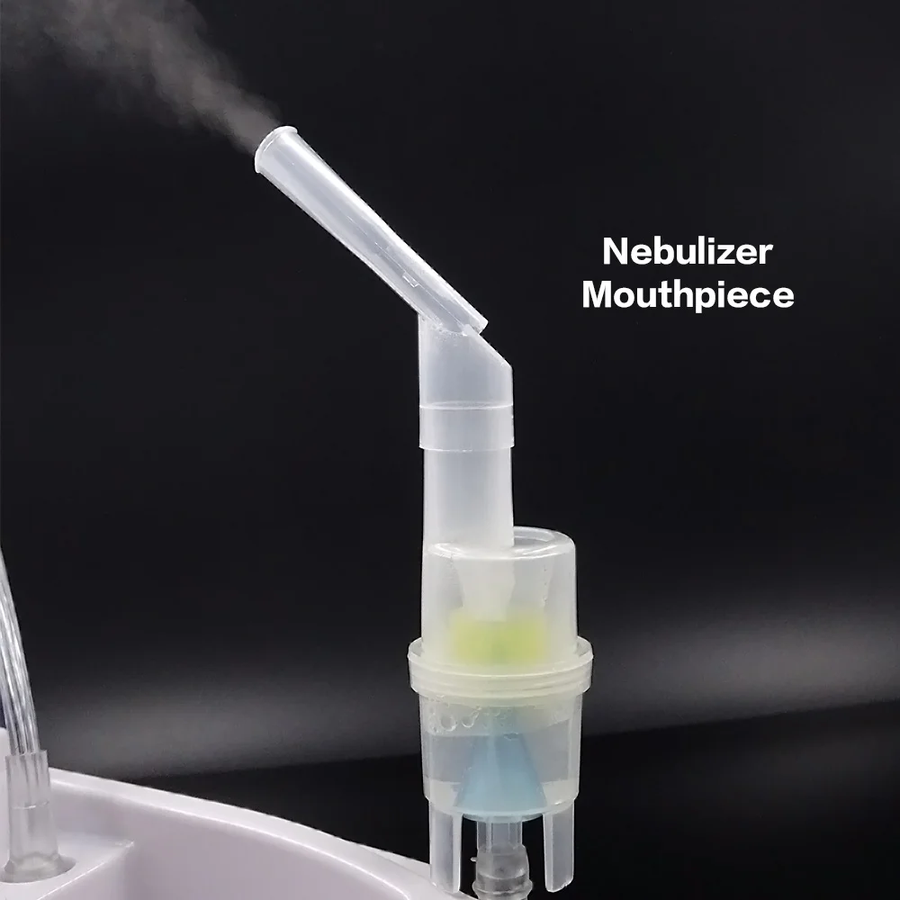 Nasal Inhalator Astma Inhalator Forstøvning Astma Nebulizer Luftfugter Tilbehør Sæt Voksen Børn Medicinsk Udstyr Sundhedspleje