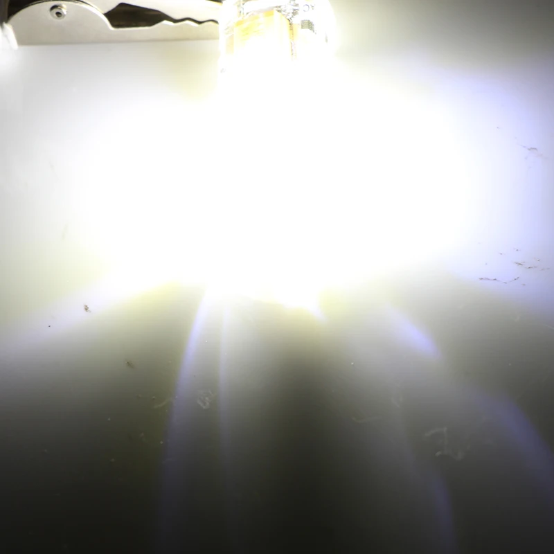 Bombilla g4 led 220v 110v 12v 24v mini-projektør pære lampe på 1,5 W energibesparende belysning i hjemmet erstatte Halogen Lysekrone lys