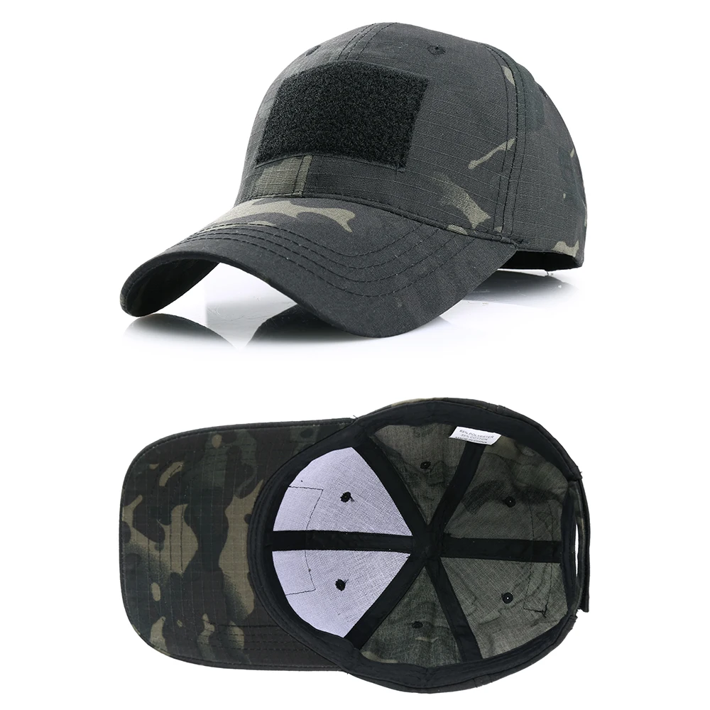 Taktisk Hat Baseball Caps Fiskeri Hatte Multicam-Camouflage Militære Airsoft Paintball Hip Hop Snapback Far Knogle Trucker Cap Mænd
