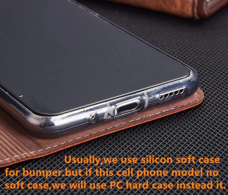 Flip Ægte Kalveskind Læder Kreditkort Tilfældet For Xiaomi Poco X3 NFC/Xiaomi POCO F2 Pro/Xiaomi POCOphone F1 Telefonen Tilfælde Dækker