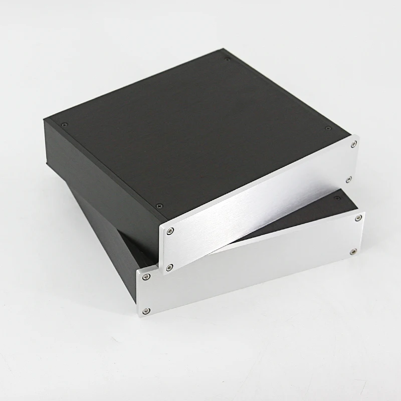 220X52X191mm Alle Aluminium kabinet Forstærker Audio Boliger Power Amp Tilfælde DIY Kasse Pre-Amp-Kabinettet