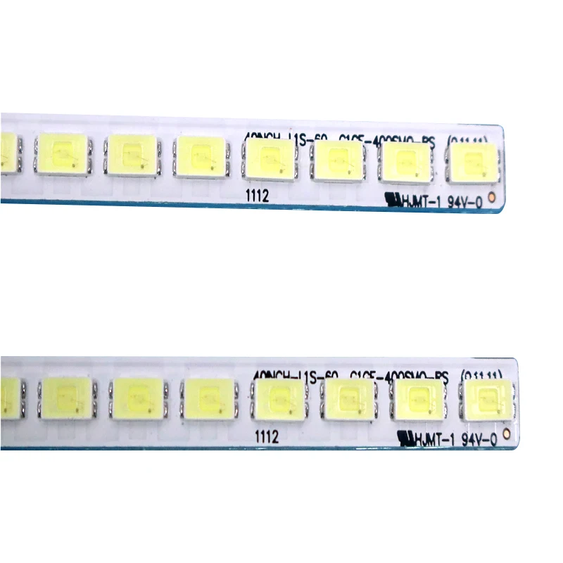 455mm LED-Baggrundsbelysning strip 60Lamp for SLED 2011SGS40 5630 60 H1 REV1.0 LJ64-03567A LJ64-03029A 40INCH-L1S-60 LTA400HM13 L40F3200B