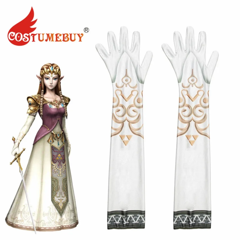 CostumeBuy Spil som The Legend of Zelda Twilight Princess Cosplay Kostume Handsker Legend Of Zelda Handsker L920