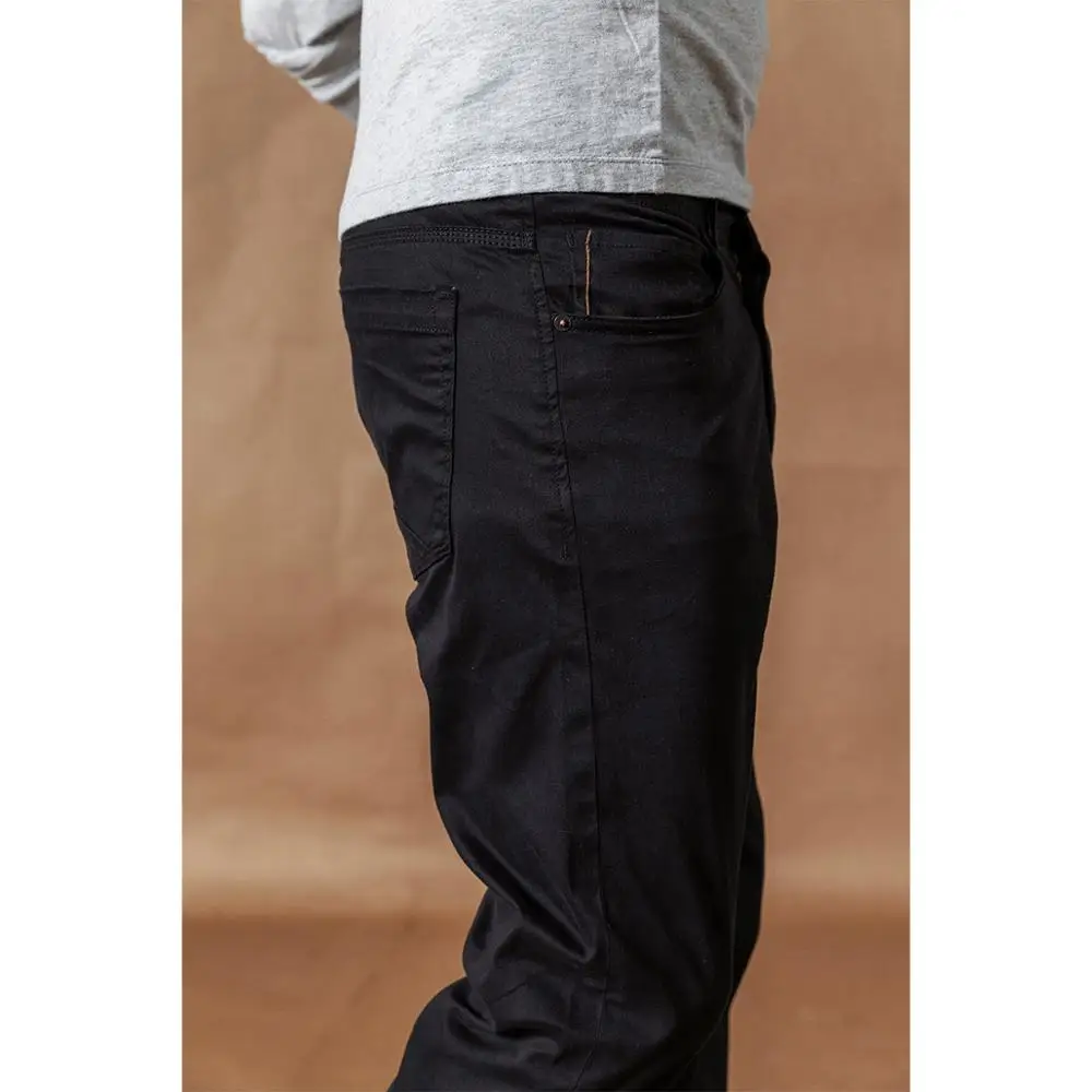 SIMWOOD 2020 forår Vinter bukser mænd kausale høj kvalitet vintage vasket høj kvalitet mærke tøj bukser 190453