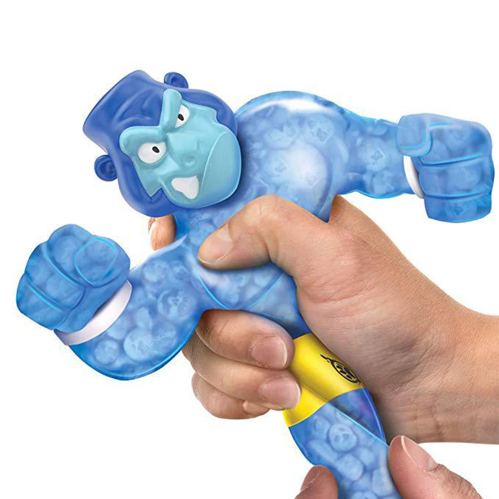 Hyperelastic dyr figur rubber man kniber toy til at lindre pres Mode Kreative Udluftning Dekompression Fyldte legetøj