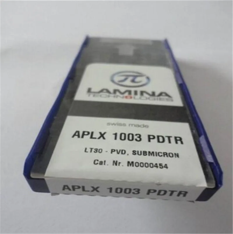 APLX 100308 LT30 Oprindelige CNC klinge i hårdmetal indsætte drejebænk 10stk/masse GRATIS FRAGT