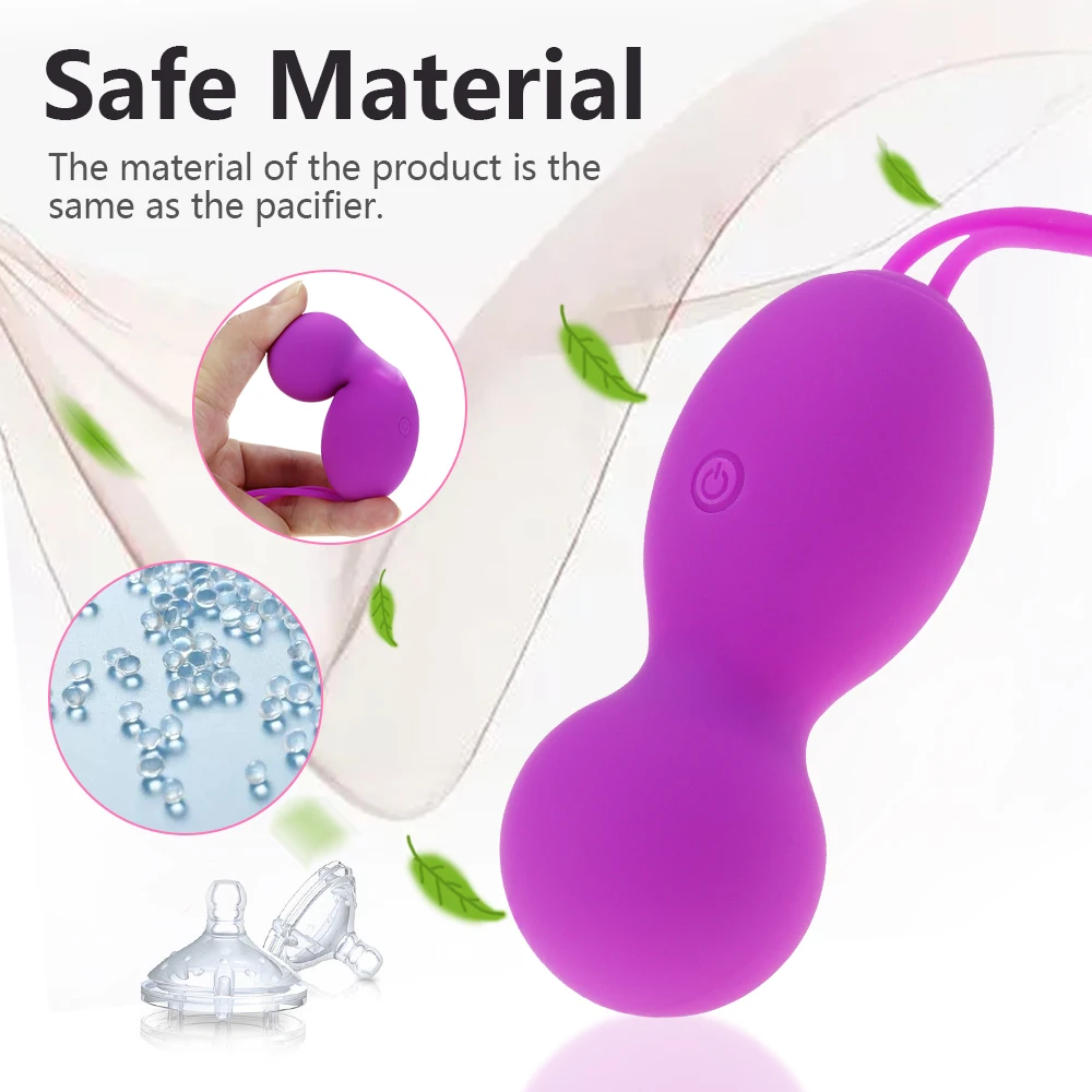Smart APP Buletooth Kontrol Vibrator Kegals Vaginal Kugle Bærbare Vibrerende Trusser Æg Sex Legetøj til Kvinder Dildo Klitoris Massager