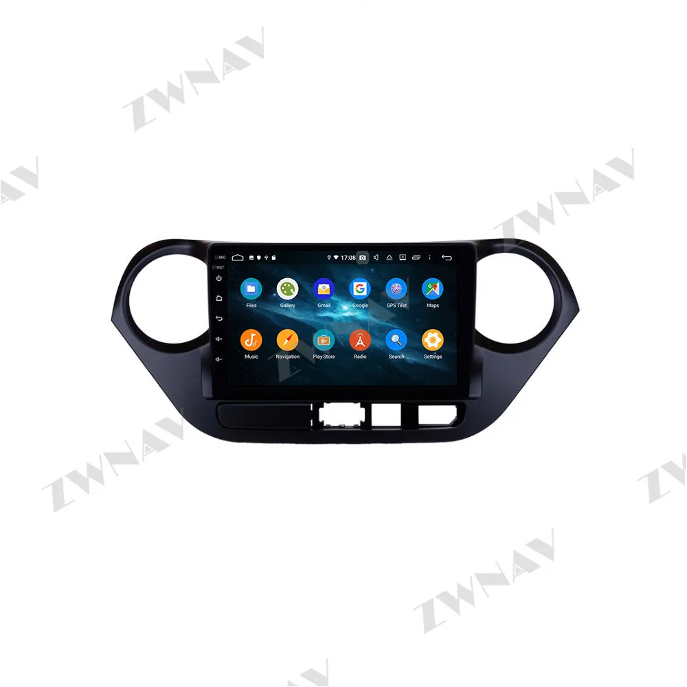 2 din Android 10.0 skærmen Car Multimedia afspiller Til Hyundai I10 2018-2019 VENSTRESTYREDE audio stereo radio GPS navi-hovedenheden auto stereo