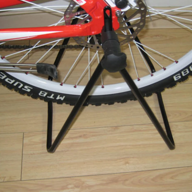 Høj Kvalitet, Fleksibel Universal Cykel Cykel Vise Triple Hjulnavet, Reparation Stå Sparke Stå For Parkering Indehaveren Folde