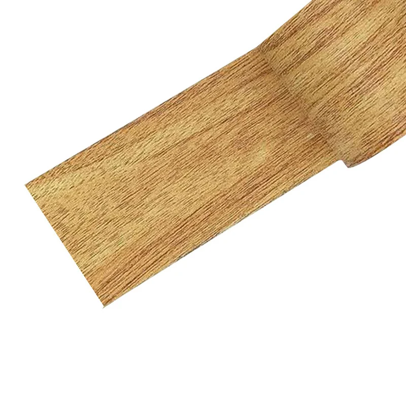 5.7x457cm Træ Planke Selvklæbende Tapet Vandtæt Træ, Korn-Gulvtæppe PVC-Klistermærker til DIY Hjem Dekoration JA55