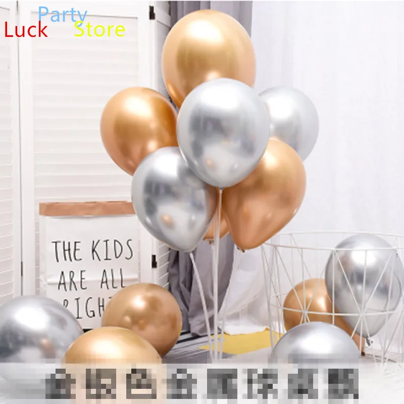 1 sæt tabel Latex balloner Børn voksen fødselsdag balloner stå Bryllup balloner Holder kolonne Baby shower fest dekorationer
