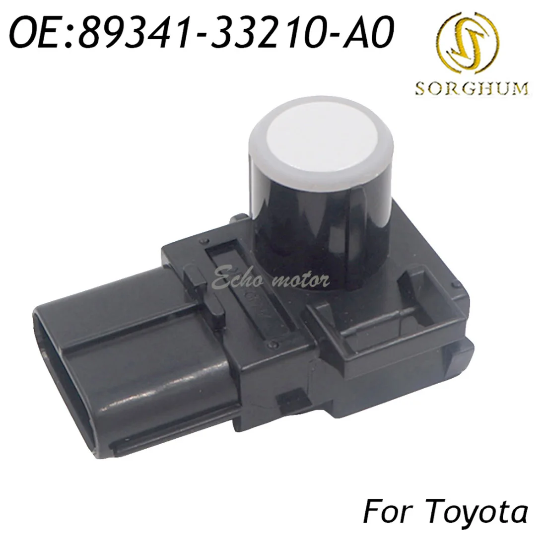 Nye 89341-33210-A0 89341-33210 PDC Parkering Sensor Reverse Assist For Toyota
