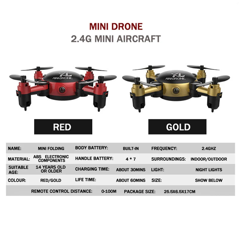 Cheerson Opgradere Version Mini Drone 4CH RC Helikopter Fjernbetjening børns Legetøj Quadcopter fly Mini Drone Interessant legetøj