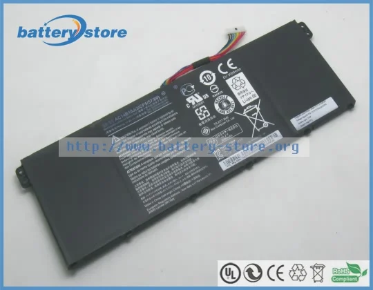 Ægte KT.0040G.004, AC14B18J, KT.0030G.004 batteri til Acer Chromebook 11,for Acer Chromebook 13 CB5-311,CB3-111, 3220mAh, 36W
