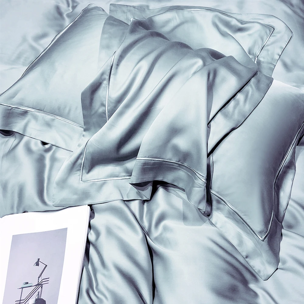 Lofuka Kvinder Morandi Farver Silke Pudebetræk Af Silke Top Kvalitet Silke Skønhed Hud, Hår Pudebetræk For Dyb Søvn Gratis Fragt