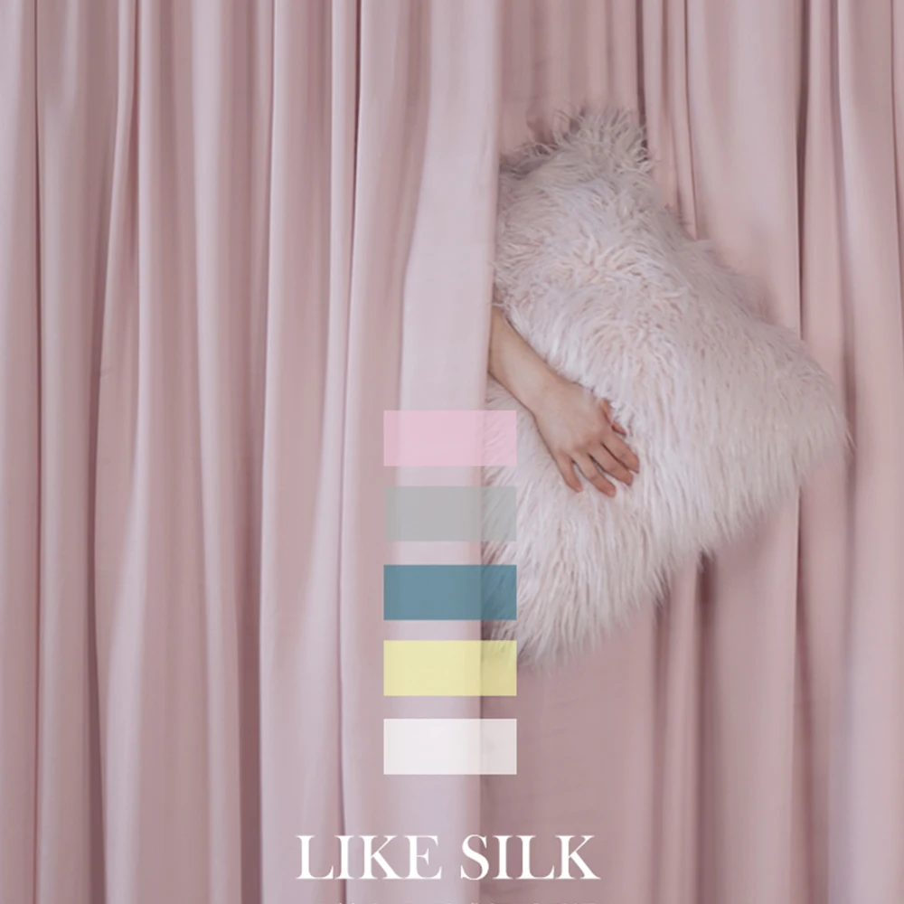 Lofuka Kvinder Morandi Farver Silke Pudebetræk Af Silke Top Kvalitet Silke Skønhed Hud, Hår Pudebetræk For Dyb Søvn Gratis Fragt