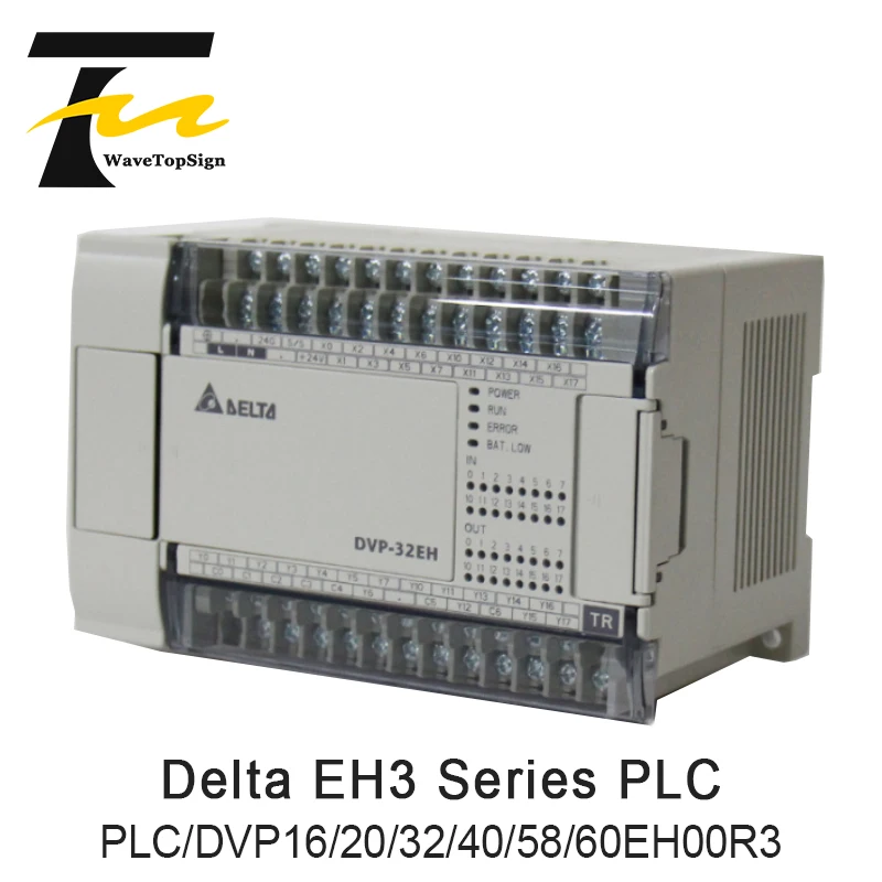 Delta EH3 Serie PLC DVP16 20 32 40 58 60 EH00R3 DVP40EH00T3 EH00M3