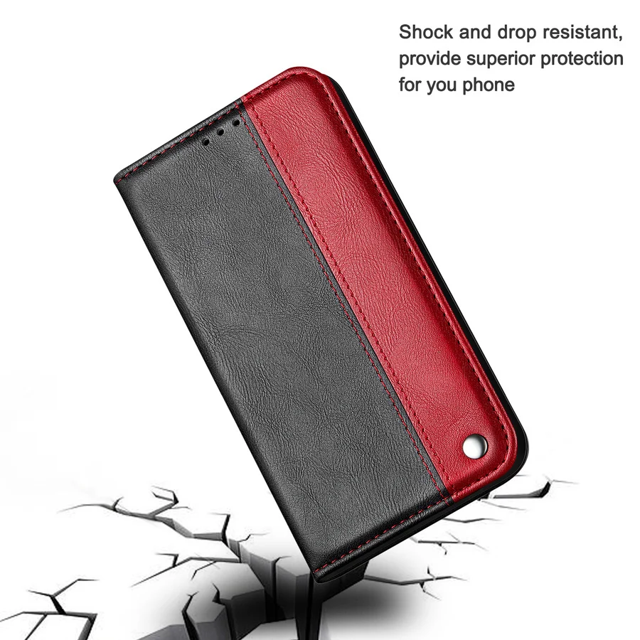 Læder Flip Wallet taske til iphone SE 2020 11 Pro Xs Antal XR 8 7 6 6s X Plus 5 5s Se Coque Magnetisk-Kortholderen Hoesje