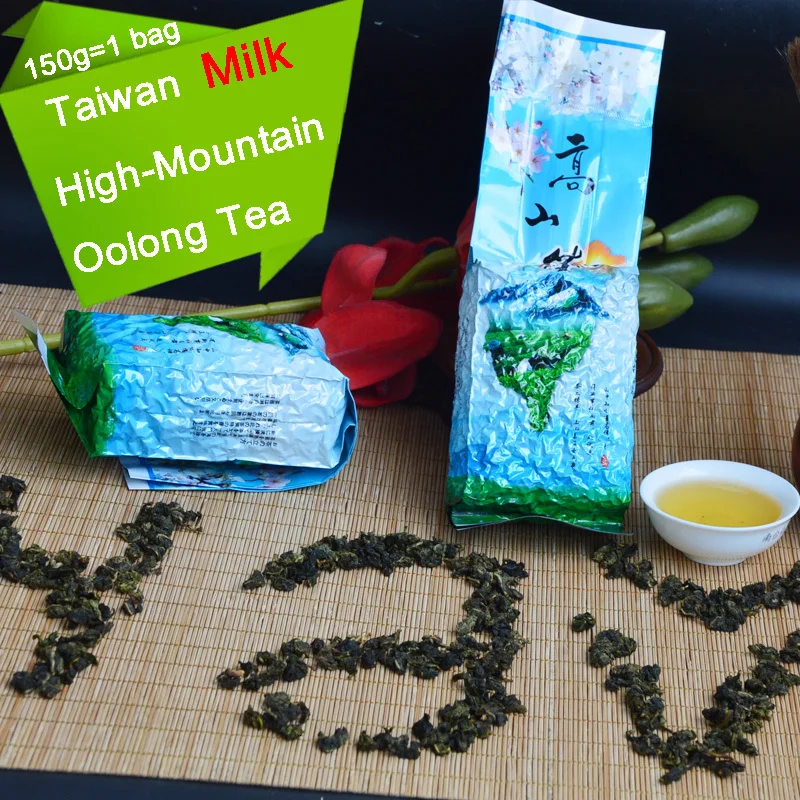 2018 Taiwan Høje Bjerge Jin Xuan Mælk Oolong Te For Sundhed Dongding Oolong Te, Grøn mad Med Mælk 150 g