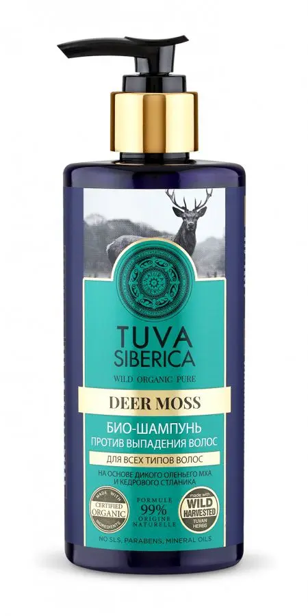 Natura Siberica Tuva shampoo anti-slip-300 ml
