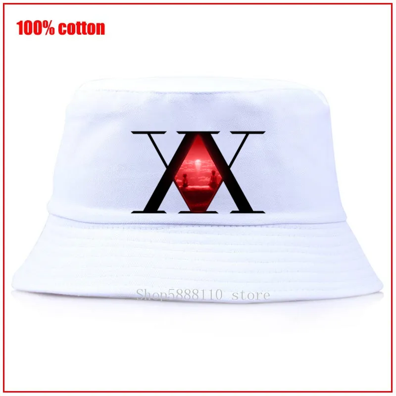 HUNTER X HUNTER MANGA JAPAN LOGO Panama Bucket Hat Mænd Kvinder Sommeren Spand Cap, Hat Bob Hat Hip Hop Fiskeri Fiskeren Hat
