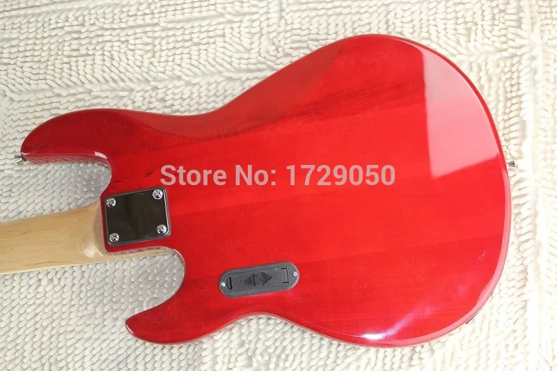 Kina guitar Fabrikken direkte engros new music MAN StingRay 5 Strenge rød El-Bas med aktive pickupper 1221
