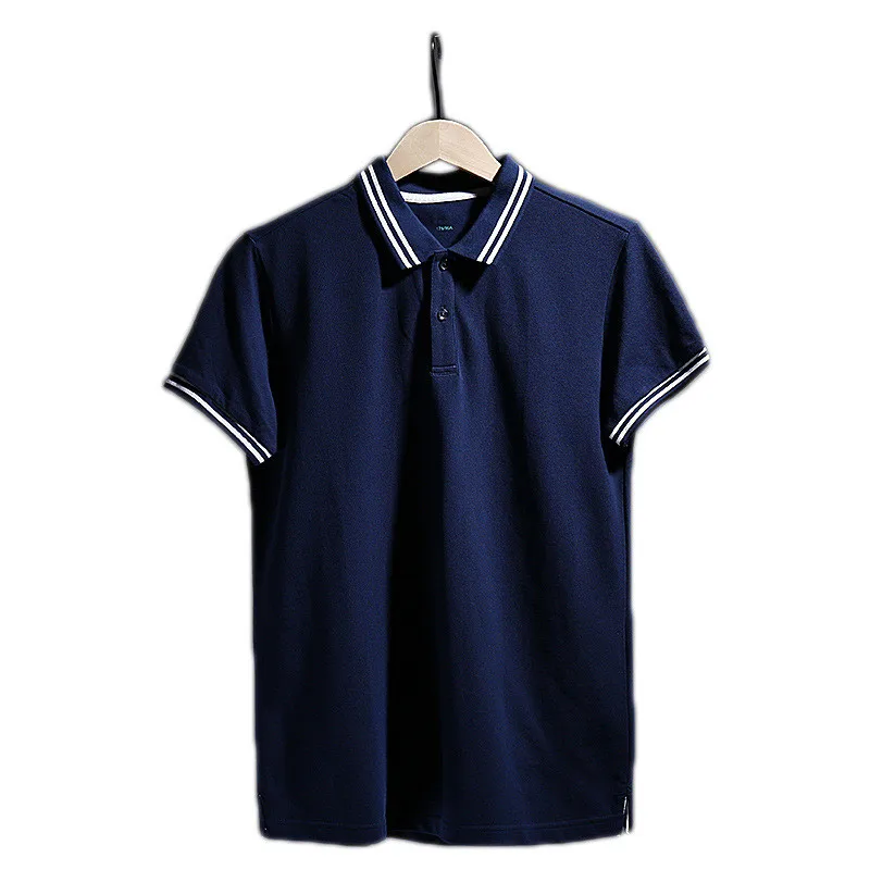 7322 - sommeren nye kort-langærmet T-shirt, mænds tendens koreanske version af den rund hals solid farve ungdom halv-ærmet T-shirt