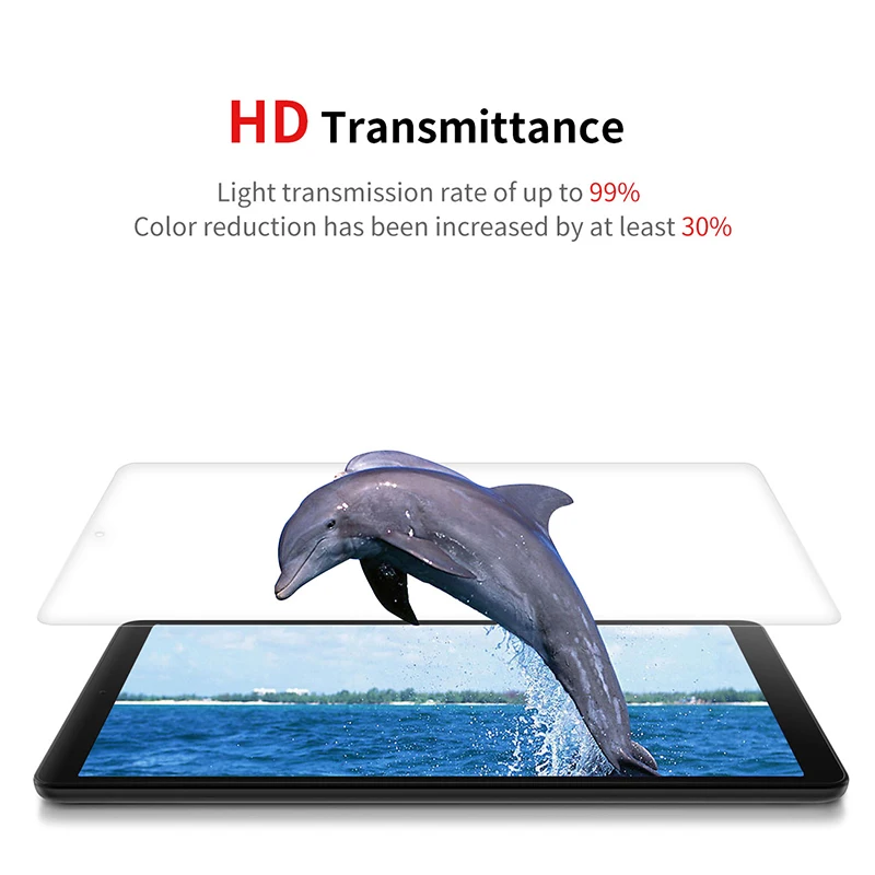 2STK Hærdet Glas Beskyttende Film Til 2019 Samsung Galaxy Tab 10.1 SM-510 SM-T515 Screen Protector Glas Beskyttelse
