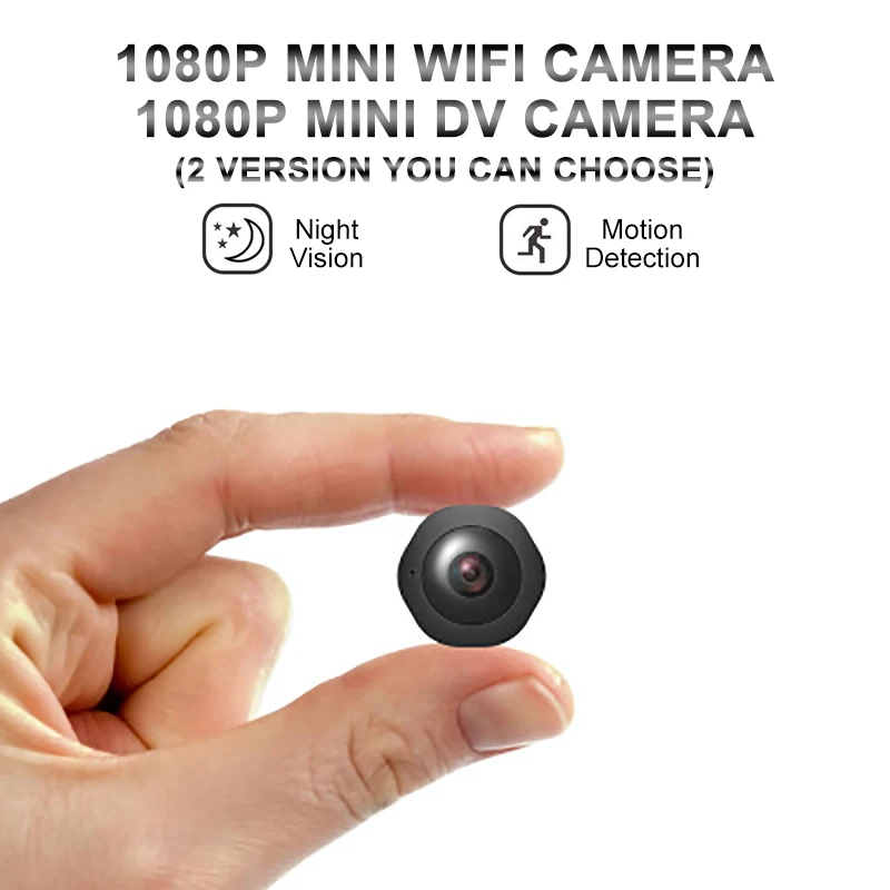 H6 DV/Mini Wifi ip-kamera udendørs Nat Version Micro Kamera, Videokamera, Stemme, Video-Optager sikkerhed hd trådløse Lille kamera