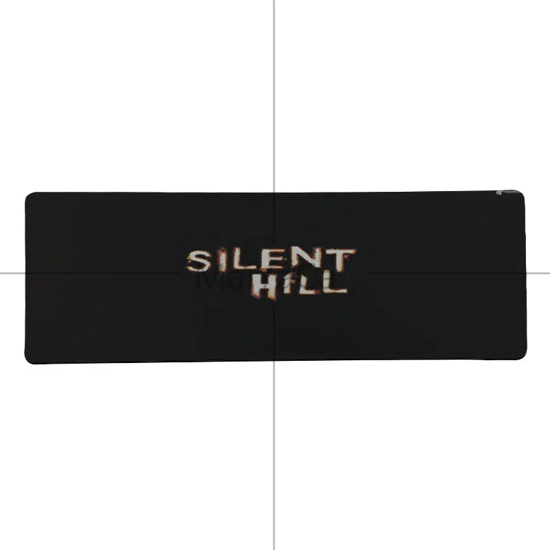 MaiYaCa Nye Design Silent Hill DIY Design Mønster Spil musemåtte Låsning Kant Musemåtte Mat Tastatur Mat Tabel Pad Til Dota 2
