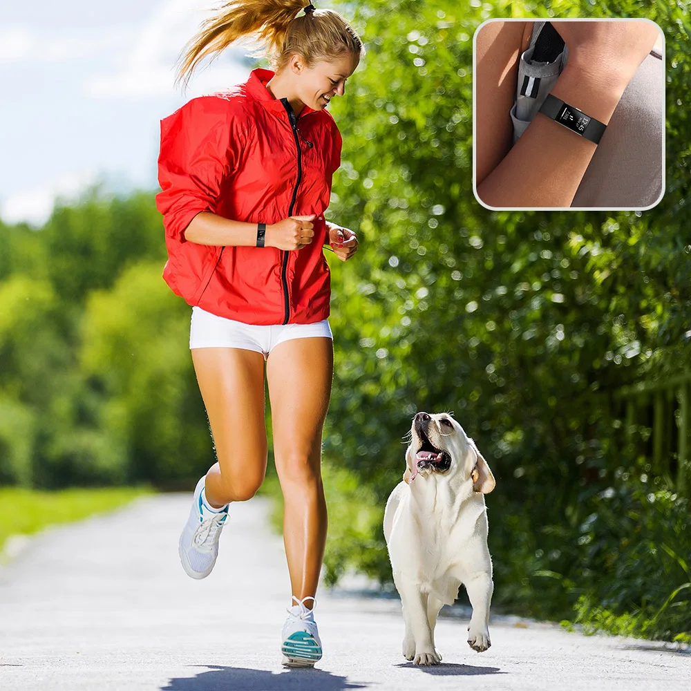 Honecumi 10 Pack Til Fitbit Oplade 2 Rem Holdbar Fitness Tilbehør Armbånd til Fitbit Oplade 2 Udskiftning Band Kvinder Mænd