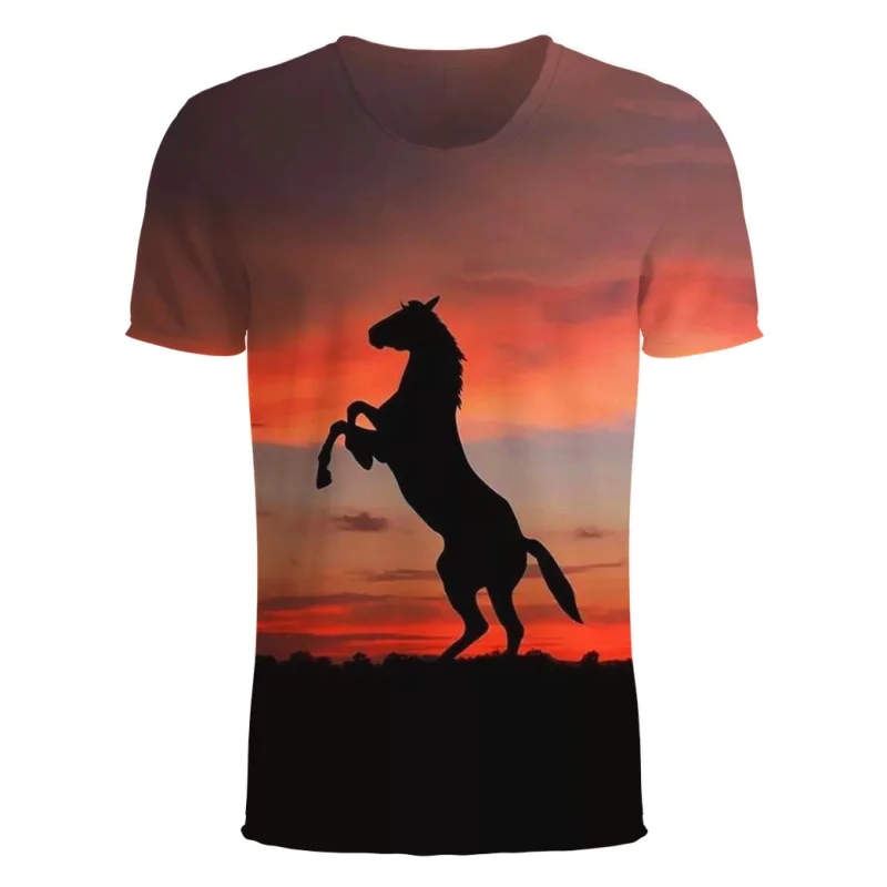 Cloudstyle 3D Galaxy Mænd T-Shirts Flyve Hest Mænd T-Shirts Drømmende Mænd T-Shirts Nyt Design t-Shirts Toppe Dropshipping Oversize 5XL